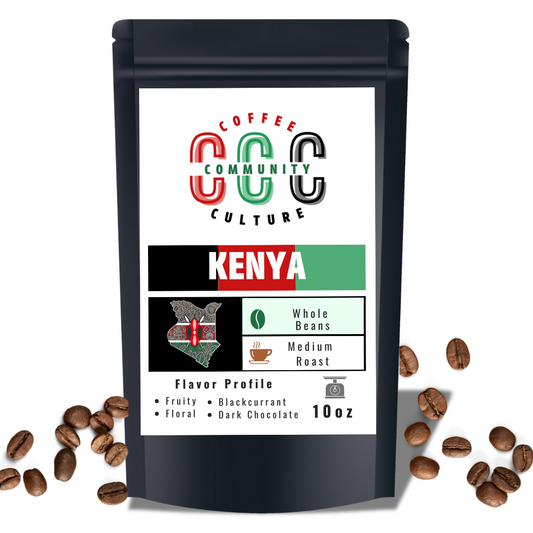 Kenya Specialty Coffee 10oz
