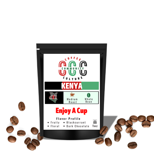 Kenya Specialty Coffee 1oz