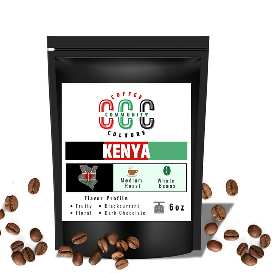 Kenya Specialty Coffee 6oz