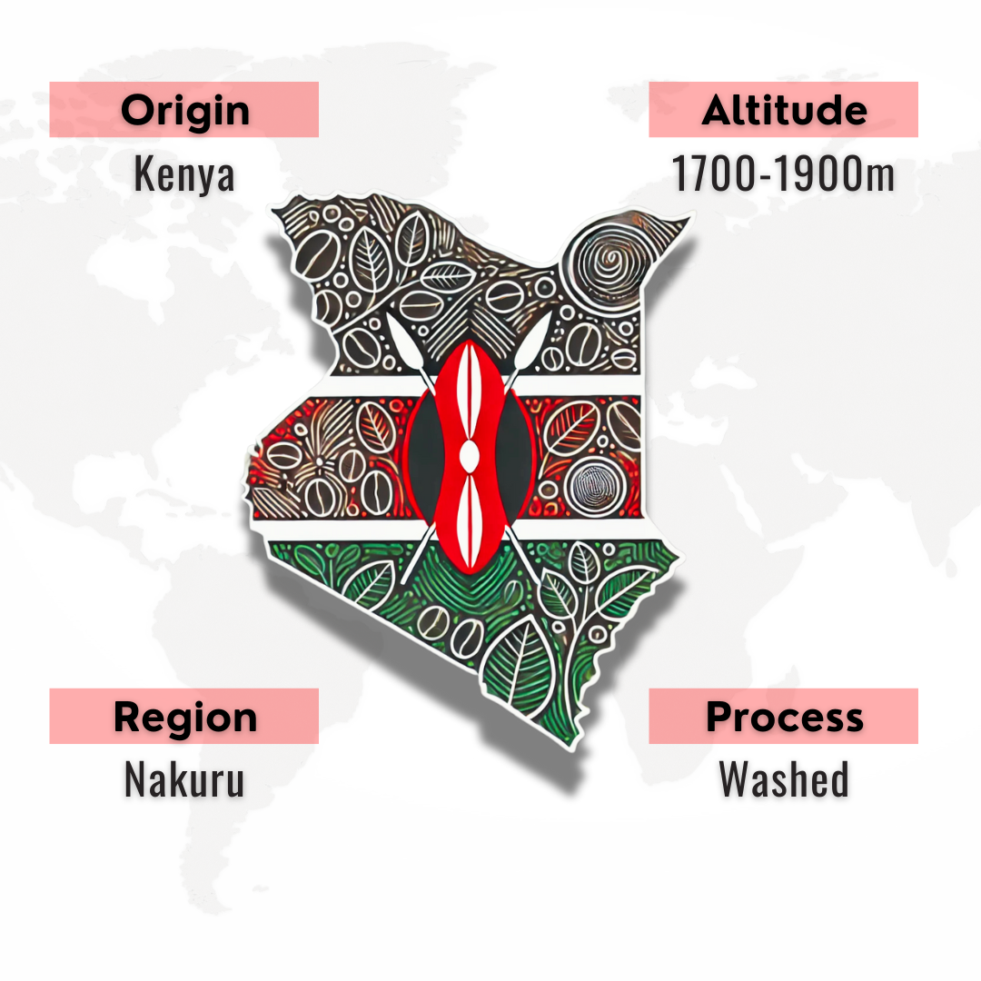 Kenya Specialty Coffee 1oz