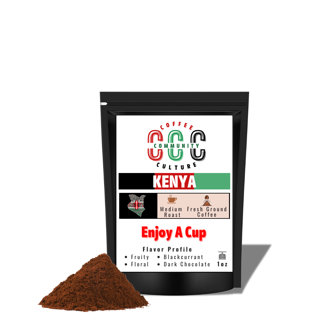 Kenya Specialty Coffee 1oz